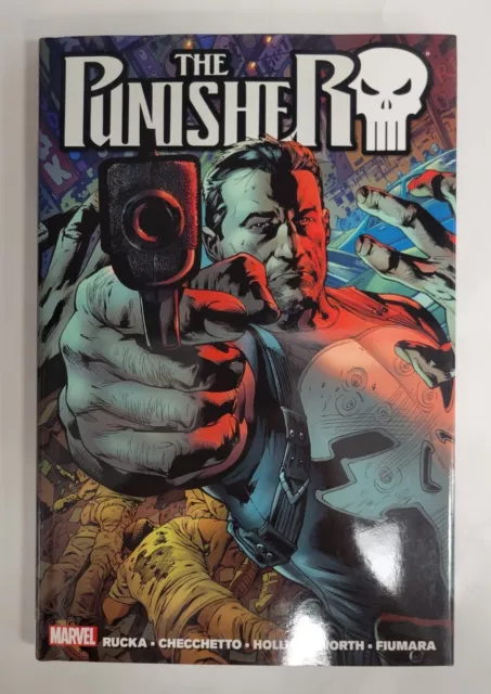 Marvel - THE PUNISHER VOLUME 1 - Hardcover - Greg RUCKA - Graphic Novel
