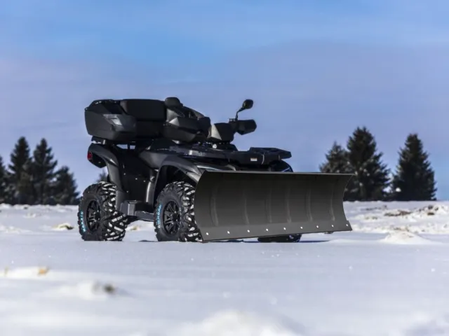 Schneeschild für CF Moto 420 Terralander 525 / 800 ATV Komplettset 150cm breit
