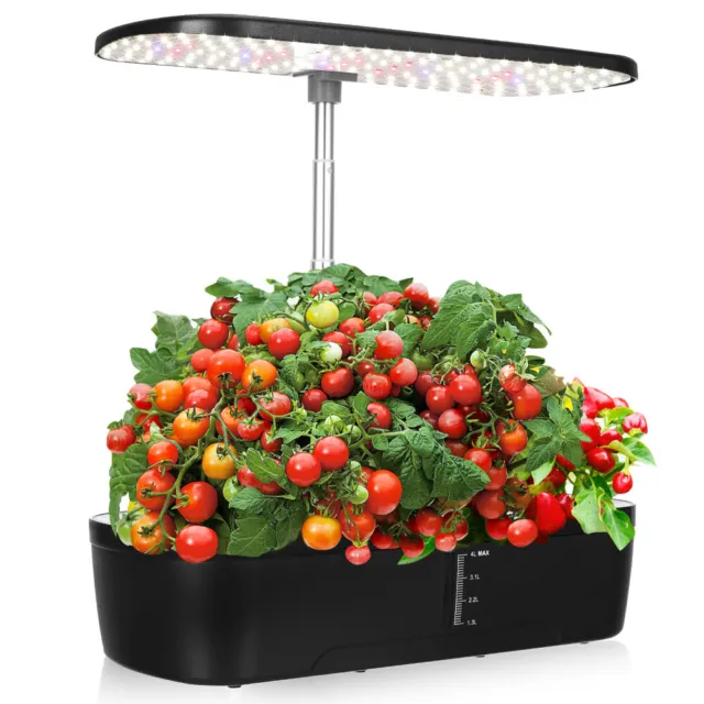 Kit de cultivo de luz de relleno de vegetales sistema hidropónico de plantas de interior