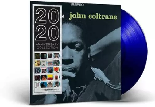 John Coltrane Blue Train (Vinyl LP) 12" Album Coloured Vinyl (Limited Edition)