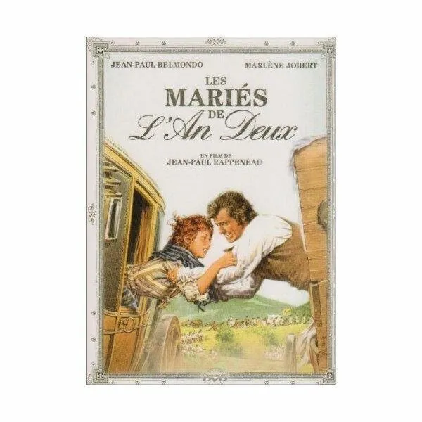 DVD Les Mariés de l'an Deux - Jean-Paul Belmondo,Marlène Jobert,Jean-Paul Rappen