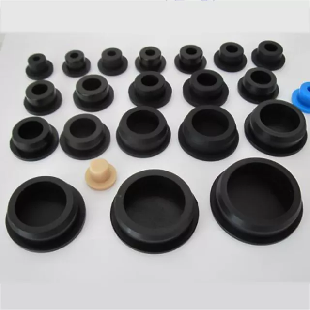 Hole Plug Silicone Rubber Blanking End Cap Tube Seal Inserts Plugs 15.5~201.5mm
