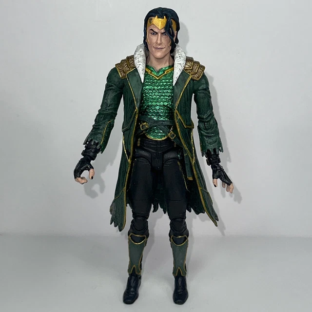 Marvel Legends Diamond Select Avengers Movie Classic Loki 7" Figure Loose