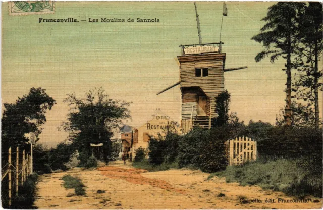 CPA Franconville Les Moulins de Sannois FRANCE (1330982)