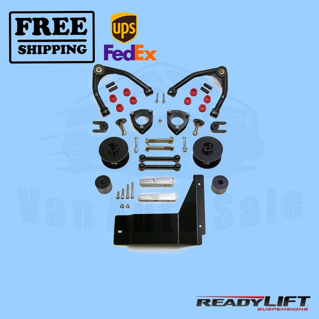 Susp. Kit 4.0" F with 3.0" R ReadyLift for Cadillac Escalade ESV 2007-2019