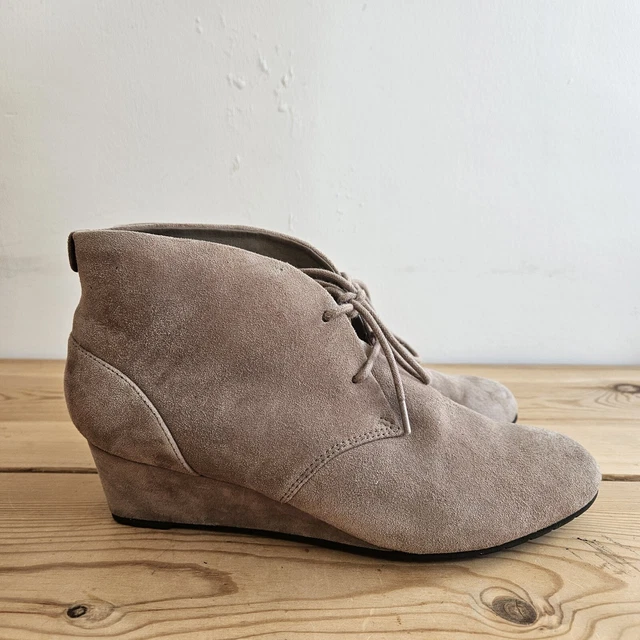 CLARKS LADIES ANKLE Boot VENDRA PEAK Black Suede UK 5 EU 38 35.95 PicClick UK