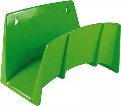 ROMULUS Wandschlauchhalter, Kunststoff gelbgrün, für 25m-1/2"-Schlauch