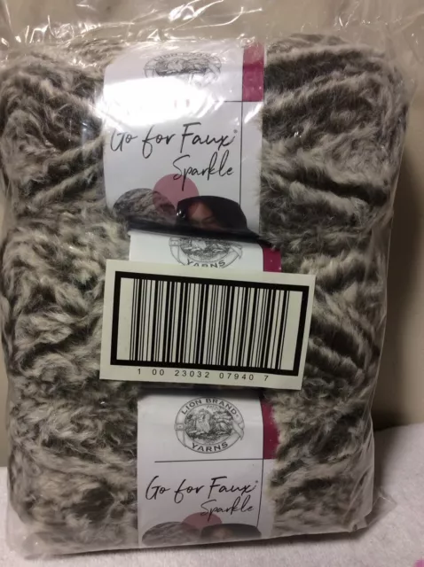 Lion Brand Faux Fur Yarn FOR SALE! - PicClick