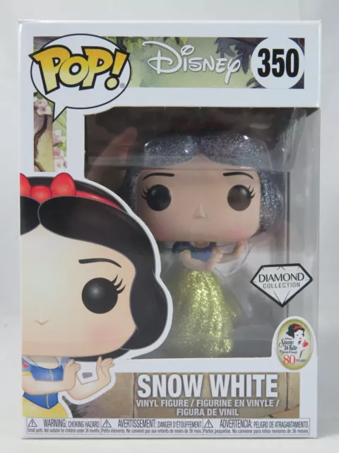 Disney Funko Pop -  Snow White (Diamond Glitter) - No. 350