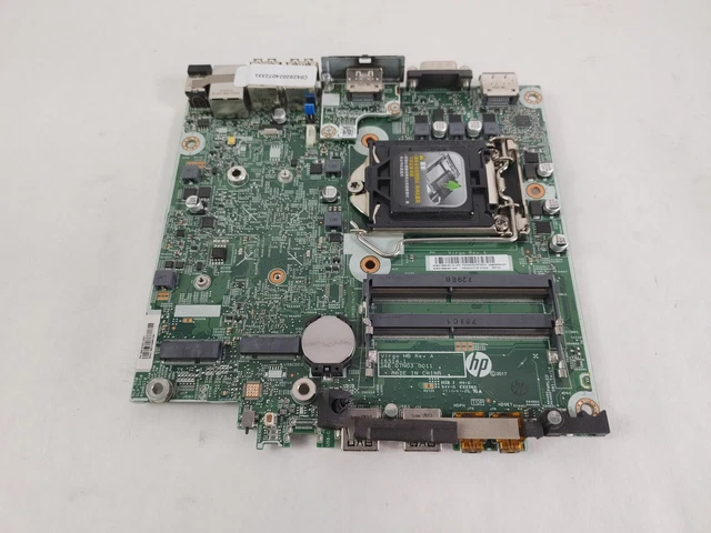 Scheda Madre HP ProDesk 600 G3 901198-001, Socket LGA 1151, RAM DDR4 - Testata E Pronta