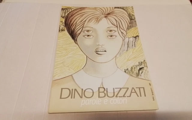 Dino Buzzati Parole e colori, ed. Cernobbio 2001, 23mg26