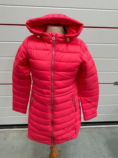 Heathcote colour block padded coat sales
