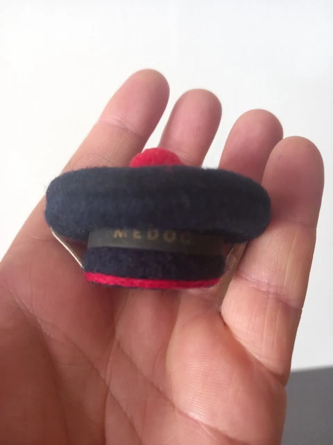 Béret de Marin Avec Pompon Rouge - Accessoires/Chapeaux
