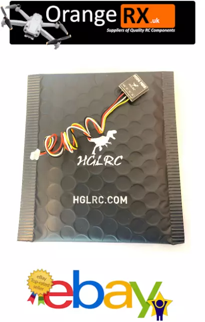 HGRLC M100 Mini GPS Module 10th Generation UBLOX Chip Ceramic Antenna RC Drone