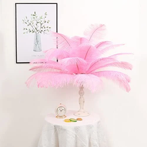 16-18 inches 40-45cm Featured Real Natural Ostrich Feathers Bulk Colors Great...