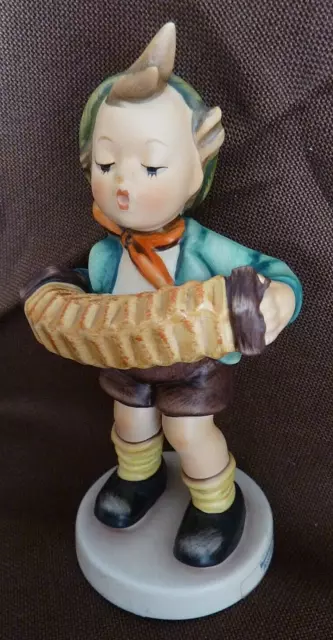 Goebel Hummel Figuren Sammlungsauflösung " Accordion Boy " 1. Wahl