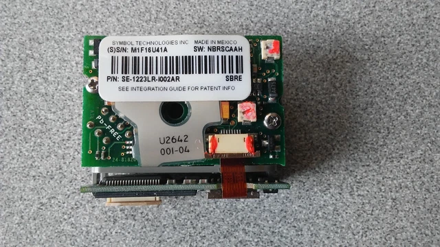 Zebra Symbol SE1223LR-I002AR Laser Scanner Engine Long Range