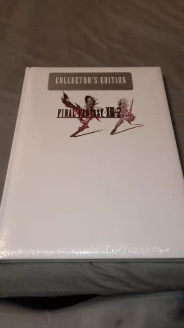 Final Fantasy 13-2 Lösungsbuch, Collectors Edition, *Neu&Ovp*