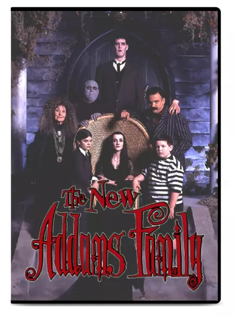 The New Addams Family Complete Series DVD 6 Disc Set