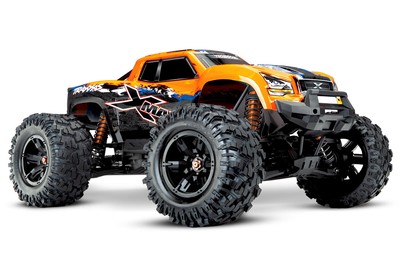 Traxxas Traxxas 1:10 Large Maxx Rtr Tsm Sr Vxl sans Brosse Rotx Retour Kartonschaden 