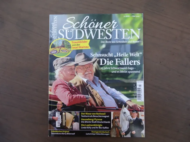 Zeitschrift -Schöner Südwesten  -  Ausgabe 3/2020- Mai-Juni 2020