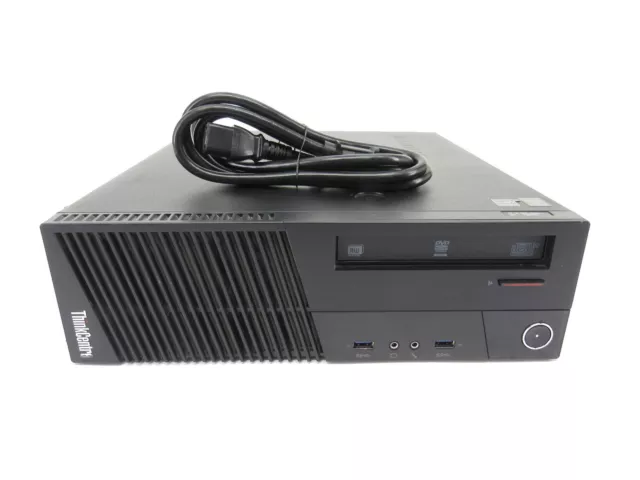 Lenovo ThinkCentre M93p SFF Intel i5-4590 @ 3.3GHz 16GB 500GB HDD DVDRW