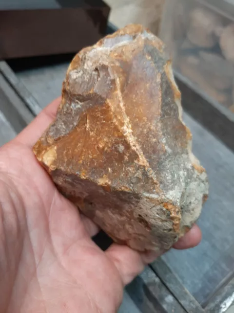 Acheulean / Early Mid Paleolithic France Neanderthal - Large scraper / handaxe