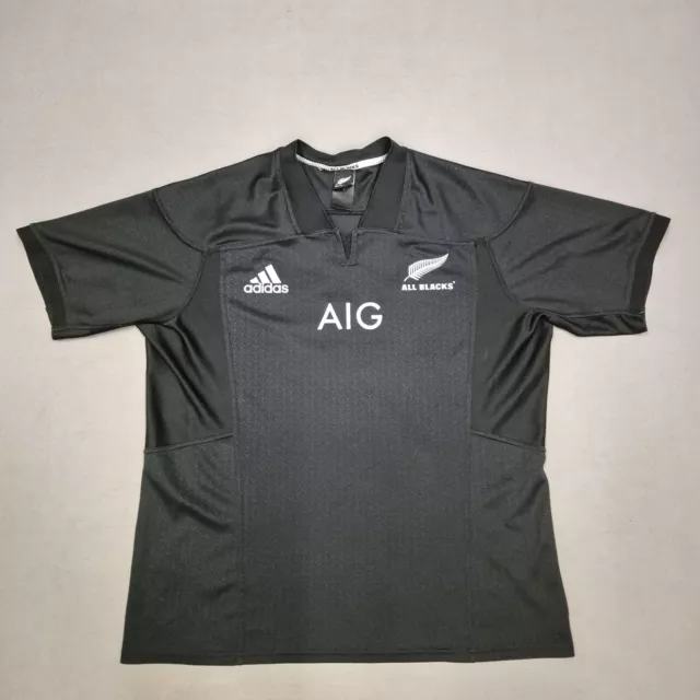 New Zealand All Blacks Mens Jersey Size 3XL Black