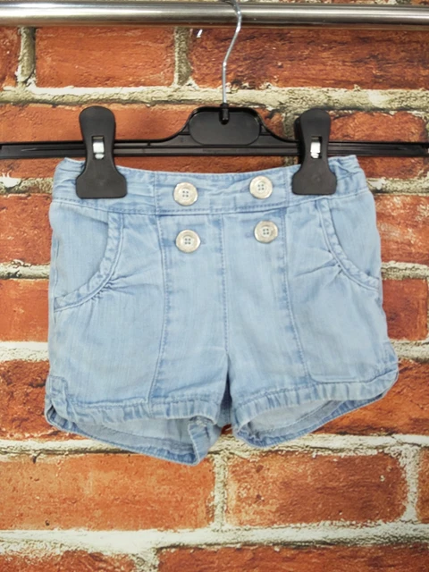 BUNDLE BAMBINA ETÀ 12-18 MESI ZARA NEXT ecc TOP T-SHIRT PANTALONCINI DENIM 86CM 7