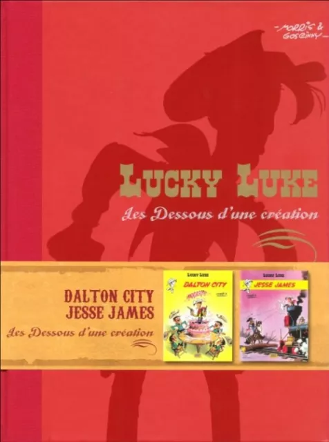 Bd Lucky Luke, Intégrale Tome 6 - Dalton City / Jesse James - Atlas