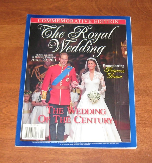 Lot 7 Accessoires The Royal Weddind 2011 Prince William & Ca