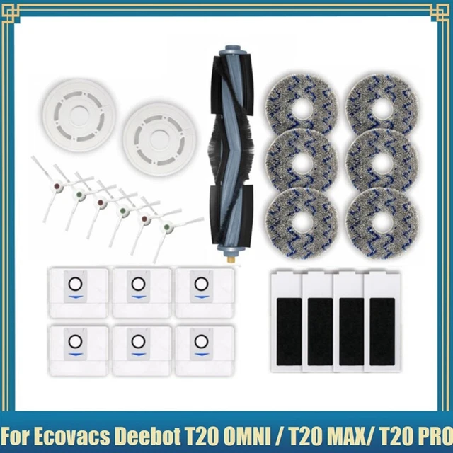 Panno Di Pulizia Per Aspirapolvere Robot ECOVACS DEEBOT T50 Pro Omni N30 Pro Omni X2 Omni X2 Combo T30 Pro Omni X1 Omn X1e Omni X1 Turbo T10 T20 T20 Omni T20 Max T20 Pro 87840595