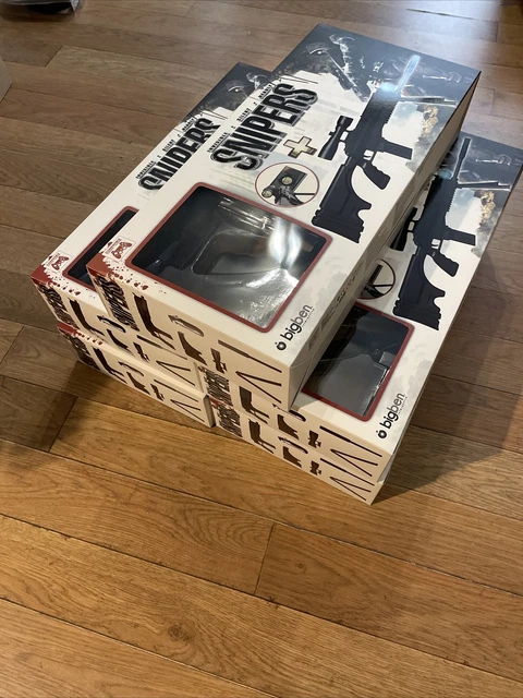 lot 4 jeu playstation 3 hunter’s trophy 2 fusil move ps3 ps4