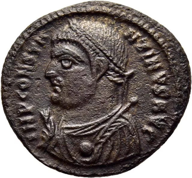 Fitz Cyzicus Constantine I The Great Ae Nummus Jupiter Victory @Bdr2106