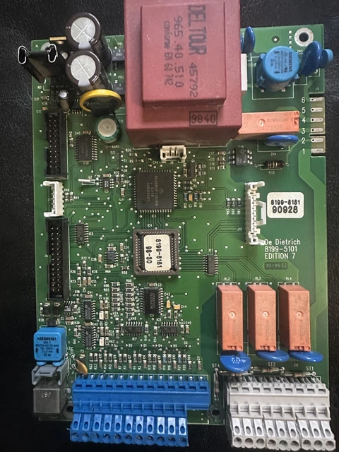 Cpu carte 81995151 / 88065526 de dietrich diematic dtg, gt/g