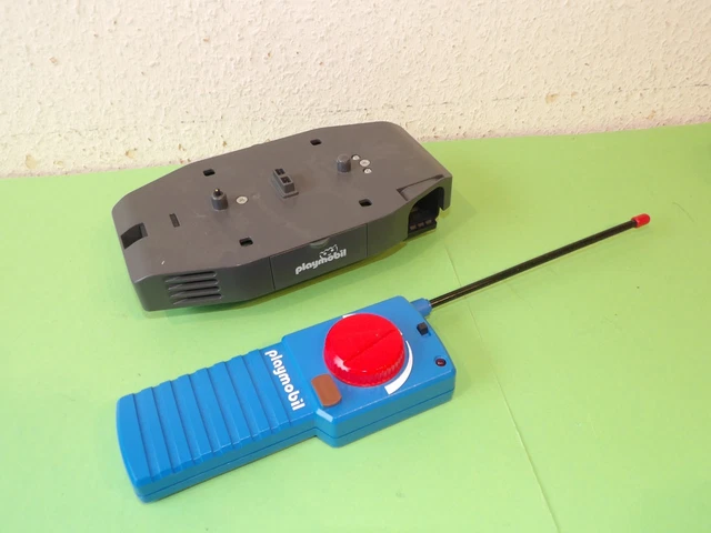 A1°) Telecomando PLAYMOBIL con 2x Quarzo per Locomotive RC 4035 4010