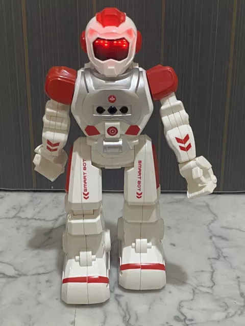 Robot intelligent à détection de gestes, figurine d'action rouge, chant,... 2