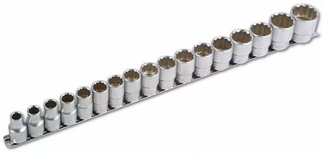 Douille Ensemble 1.3cmD 17pc 3502 Laser Neuf