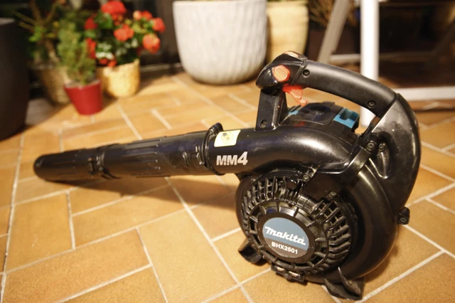 MAKITA MOTOR LAUBBLÄSER/LAUBSAUGER BHX 2501, 4 Takt Benzinmotor EUR 86