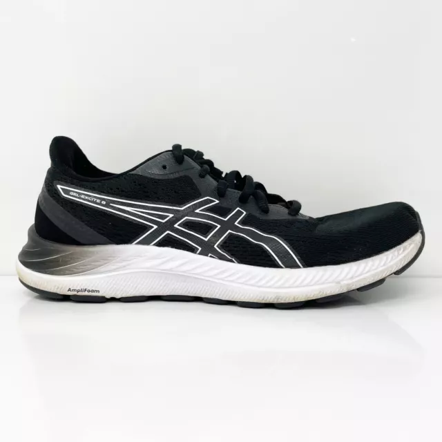Asics Womens Gel Excite 8 1012A915 Black Running Shoes Sneakers Size 9 W