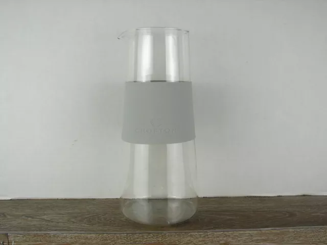 Decantador de vino Crofton vaso transparente cualquier bebida diseño moderno