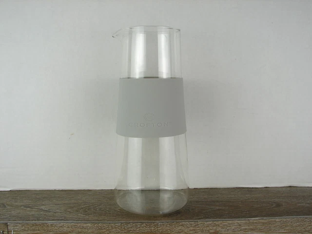 Decantador de vino Crofton vaso transparente cualquier bebida diseño moderno