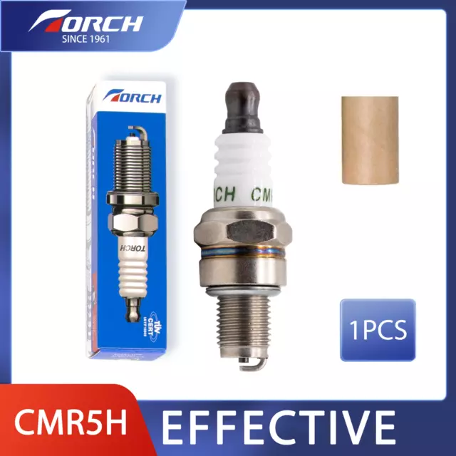 TORCH OEM CMR5H Spark Plug Replace for NGK CMR5H 7599 for CHAMPION 965 RZ7C 1PC