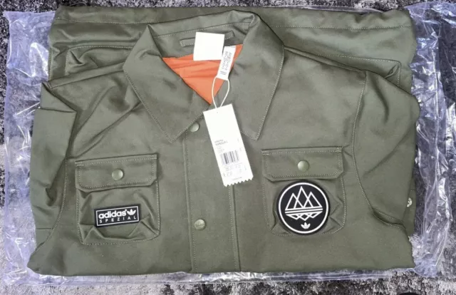 Adidas SPZL Wardour Military Jacket adidas Spezial