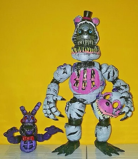 mexican ANIMATRONIC FREDDY FAZBEAR action figure 8 FNAF five nights at  freddy ⚡