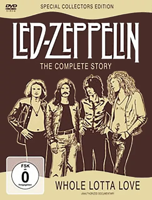 Led Zeppelin - Ganze Lotta Love [dvd] [2015], Neu ,dvd , Gratis
