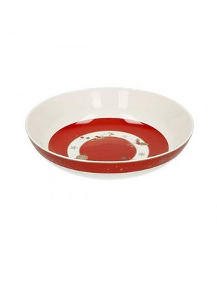 Brandani Piatto Portata Vassoio Centrotavola Ceramica Flowers  Brandani 56297 5818 