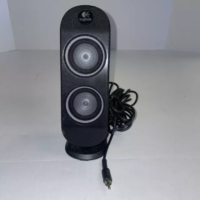 Logitech X-530 5.1 Replacement Speaker Front Black Plug Tested