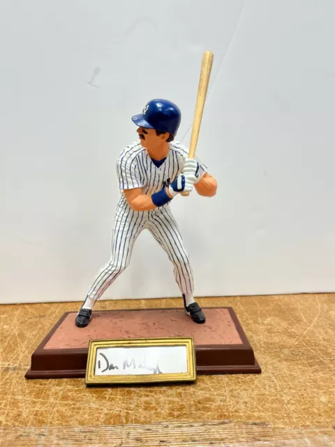 Don Mattingly NY Yankees Signed Limited Edition Sports Impressions Statue