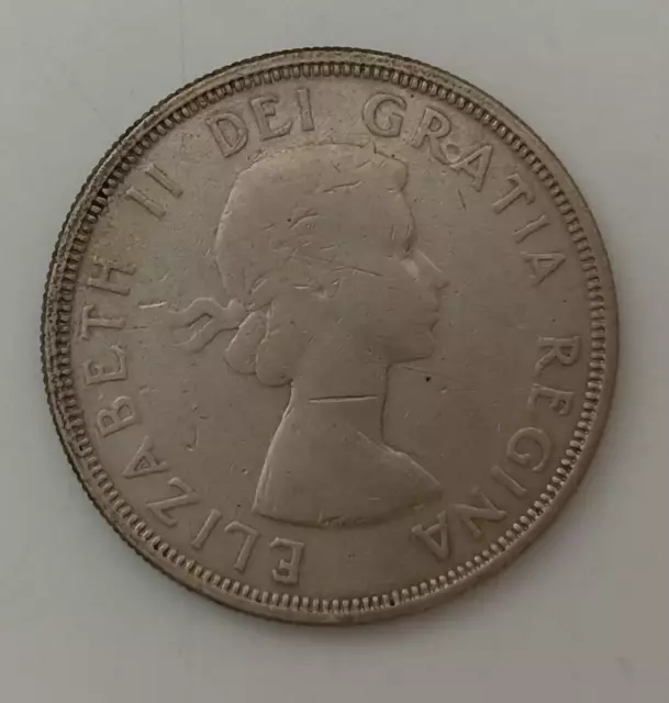 Cb- Moneta 1 Dollaro Argento Canada 1964 - Gtts26
